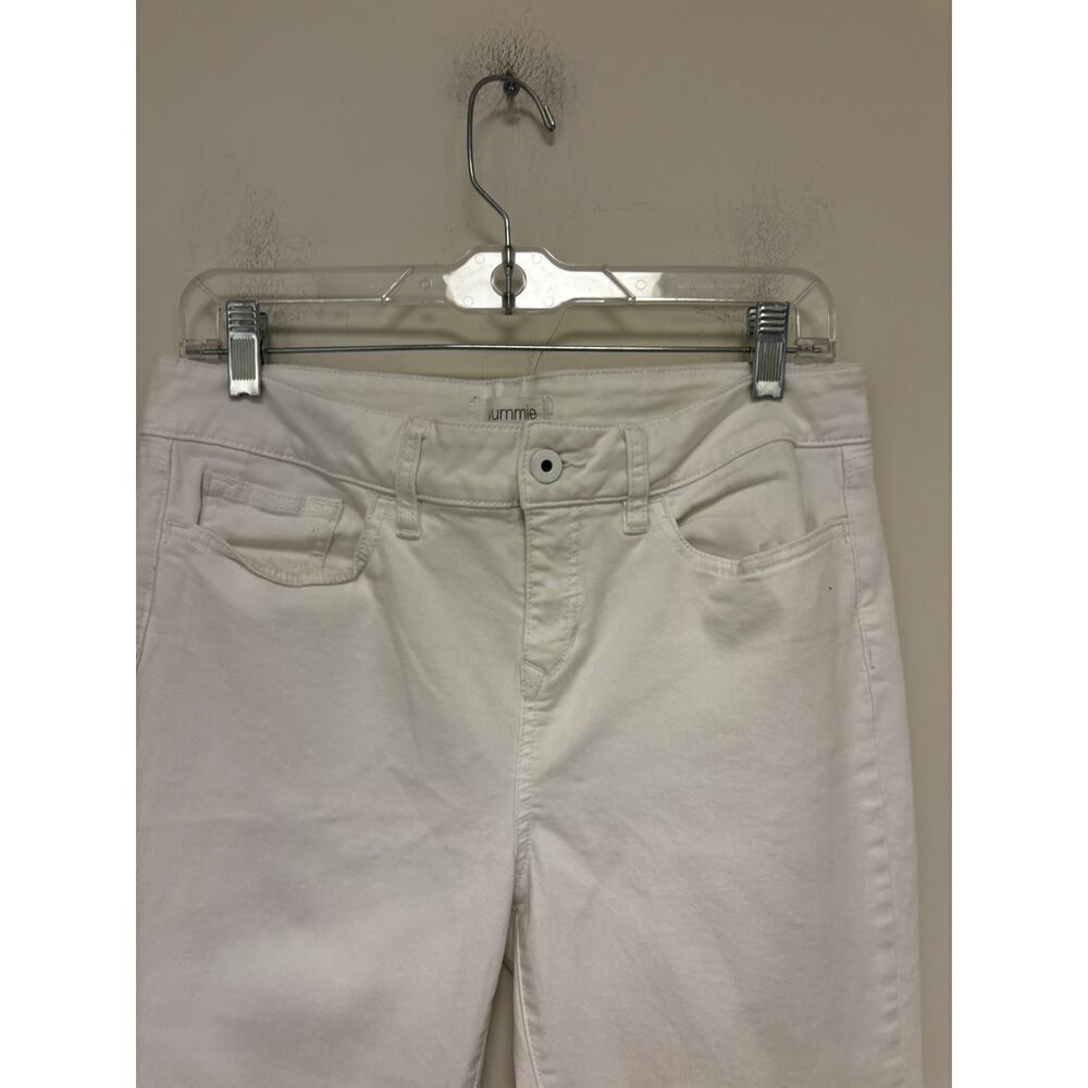 Yummie by Heather Thomson White Skinny Jeans Size 31